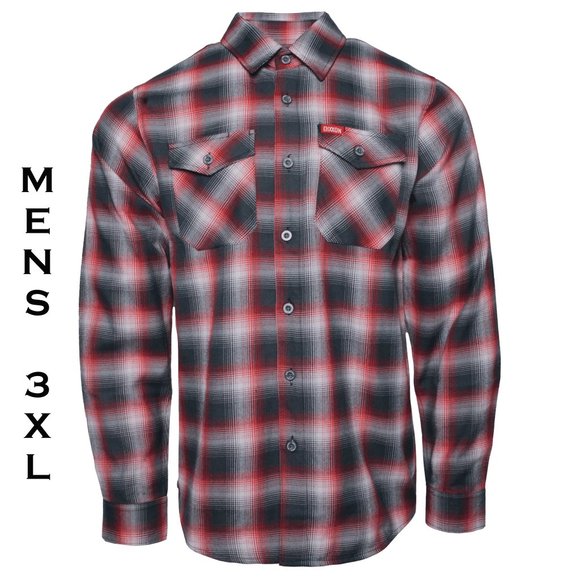 DIXXON FLANNEL - EQUALIZER Flannel Shirt - Men's 3XL - Picture 1 of 15